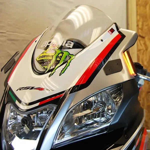 new rage cycles led front turn signals aprilia rsv4 2009 2020