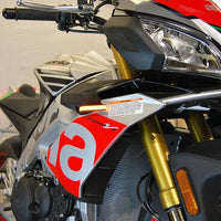 new rage cycles led front turn signals aprilia tuono 1100 v4 2015 2019