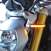 new rage cycles led front turn signals bmw r1200r rs 2015