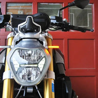 new rage cycles led front turn signals bmw r1200r rs 2015