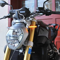 new rage cycles led front turn signals bmw r1200r rs 2015