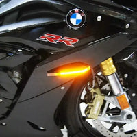 new rage cycles led front turn signals bmw s1000rr 2009 2019
