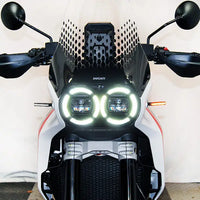 new rage cycles led front turn signals ducati desertx 2022