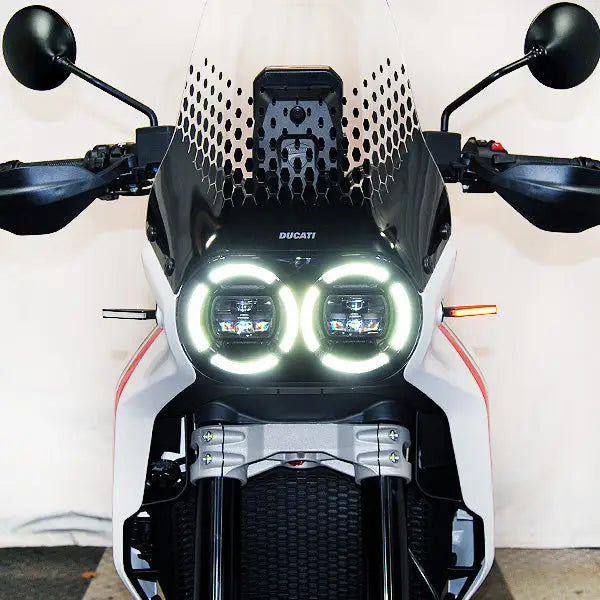 new rage cycles led front turn signals ducati desertx 2022