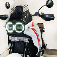 new rage cycles led front turn signals ducati desertx 2022