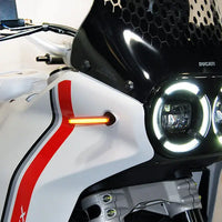 new rage cycles led front turn signals ducati desertx 2022