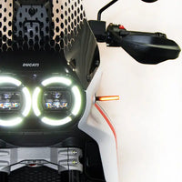 new rage cycles led front turn signals ducati desertx 2022