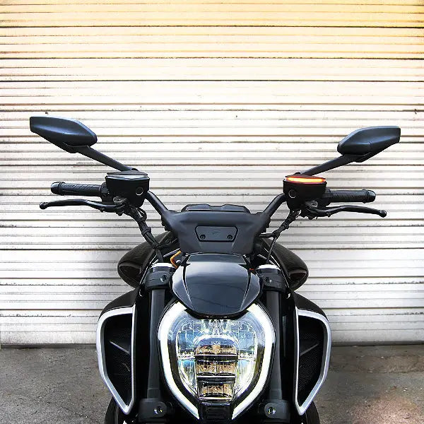 new rage cycles led front turn signals ducati diavel v4 2023
