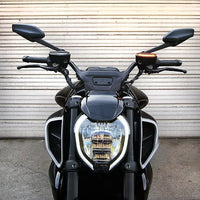 new rage cycles led front turn signals ducati diavel v4 2023