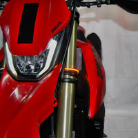 new rage cycles led front turn signals ducati hypermotard 698 2024