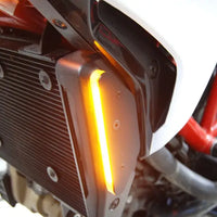new rage cycles led front turn signals ducati hypermotard 939 821 2013 2019