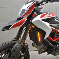 new rage cycles led front turn signals ducati hypermotard 939 821 2013 2019