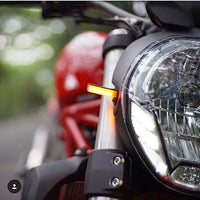 new rage cycles led front turn signals ducati monster 1200 2014 2016