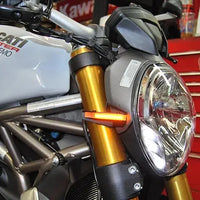 new rage cycles led front turn signals ducati monster 821 2014 2017