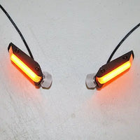 new rage cycles led front turn signals ducati monster 821 2014 2017