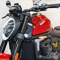 new rage cycles led front turn signals ducati monster 937 2021