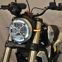 new rage cycles led front turn signals ducati scrambler 1100 2018