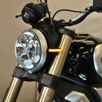 new rage cycles led front turn signals ducati scrambler 1100 2018
