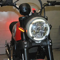 new rage cycles led front turn signals ducati scrambler 2015 2022