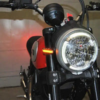 new rage cycles led front turn signals ducati scrambler 2015 2022