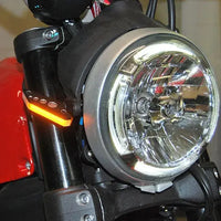 new rage cycles led front turn signals ducati scrambler 2015 2022