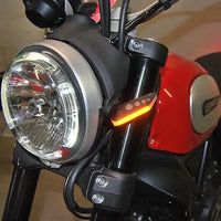 new rage cycles led front turn signals ducati scrambler 2015 2022