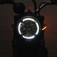 new rage cycles led front turn signals ducati scrambler 2015 2022