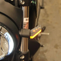 new rage cycles led front turn signals ducati scrambler cafe racer sixty2 desert sled 2015