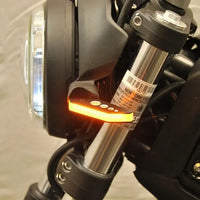new rage cycles led front turn signals ducati scrambler cafe racer sixty2 desert sled 2015
