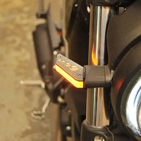 new rage cycles led front turn signals ducati scrambler cafe racer sixty2 desert sled 2015