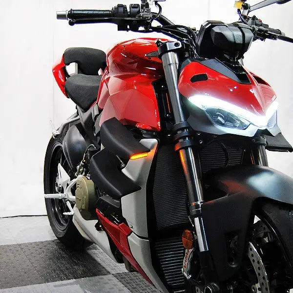 new rage cycles led front turn signals ducati streetfighter v4 2020 v2 2022