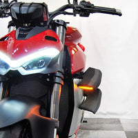 new rage cycles led front turn signals ducati streetfighter v4 2020 v2 2022