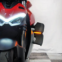 new rage cycles led front turn signals ducati streetfighter v4 2020 v2 2022