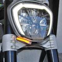 new rage cycles led front turn signals ducati xdiavel 2016