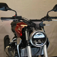 new rage cycles led front turn signals honda cb300r 2017