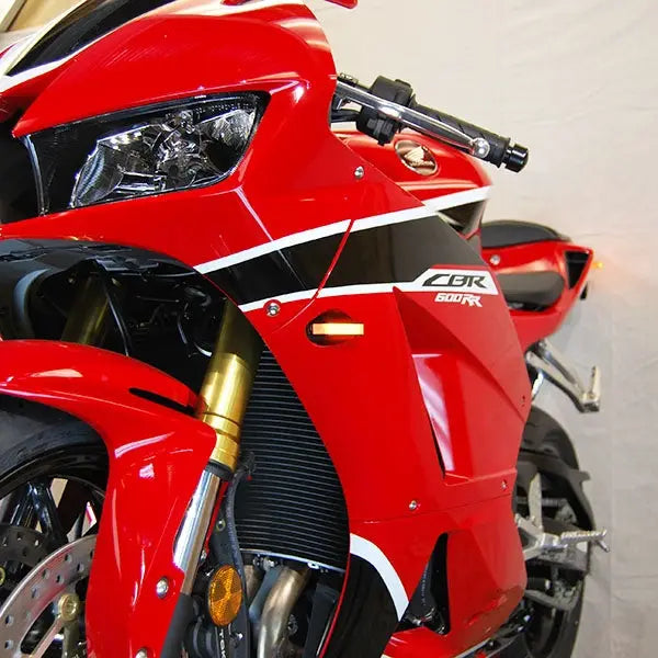 new rage cycles led front turn signals honda cbr600rr 2013