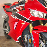 new rage cycles led front turn signals honda cbr600rr 2013
