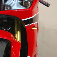 new rage cycles led front turn signals honda cbr600rr 2013