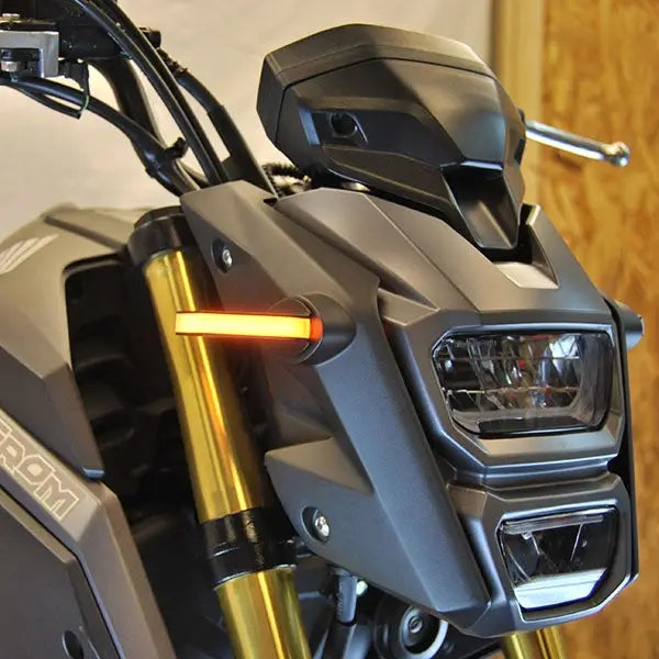 new rage cycles led front turn signals honda grom 2013 2020