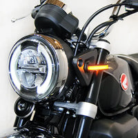 new rage cycles led front turn signals honda monkey 2018