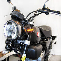 new rage cycles led front turn signals honda monkey 2018