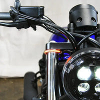 new rage cycles led front turn signals honda rebel 500 2017
