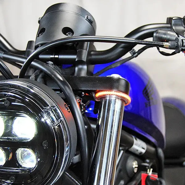 new rage cycles led front turn signals honda rebel 500 2017