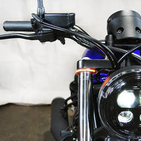 new rage cycles led front turn signals honda rebel 500 2017
