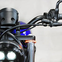 new rage cycles led front turn signals honda rebel 500 2017
