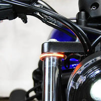 new rage cycles led front turn signals honda rebel 500 2017