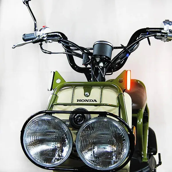 new rage cycles led front turn signals honda ruckus 2003