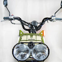 new rage cycles led front turn signals honda ruckus 2003