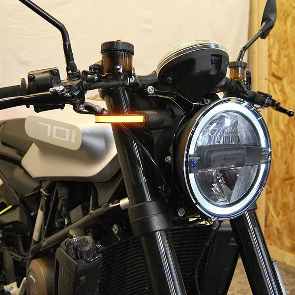 new rage cycles led front turn signals husqvarna vitpilen 701 2018