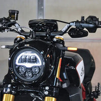 new rage cycles led front turn signals indian ftr1200 2019